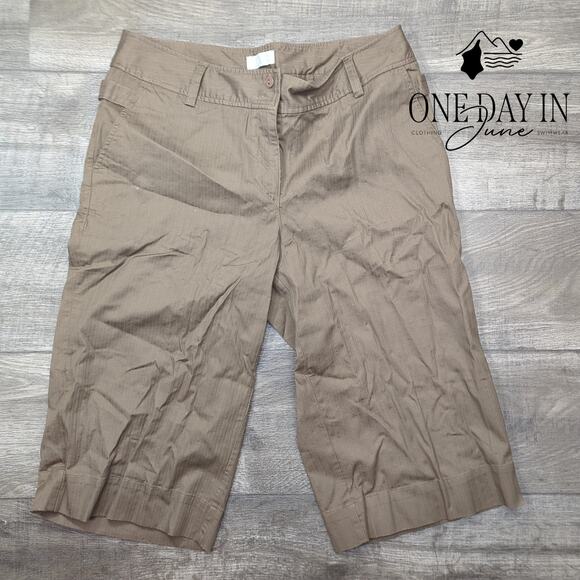 Christopher & Banks Capri Pants Size 12 - Picture 1 of 6